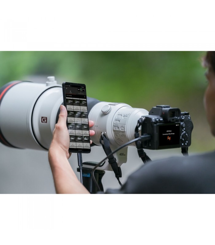 دوربین بدون آینه سونی a7R V - بدنه