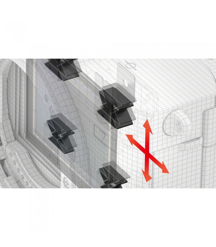 دوربین بدون آینه سونی a7R V - بدنه