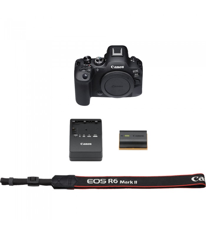 دوربین دیجیتال بدون آینه کانن مدل EOS R6 Mark II