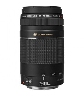 Canon EF 75-300mm f4-5.6 III USM
