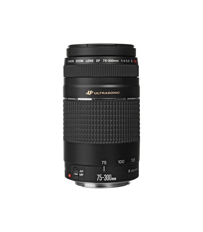 Canon EF 75-300mm f4-5.6 III USM