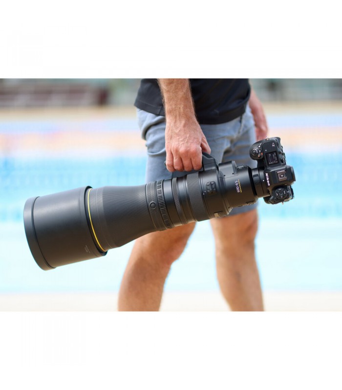 لنز نیکون مدل NIKKOR Z 600mm f/4 TC VR S