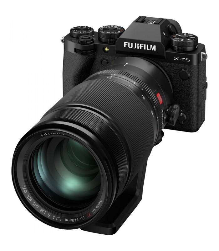 دوربین بدون آینه فوجی فیلم مدل Fujifilm X-T5 رنگ مشکی