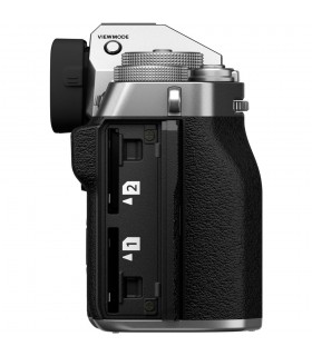 قیمت دوربین بدون آینه فوجی فیلم مدل Fujifilm X-T5 رنگ نقره‌ای - پیکسل