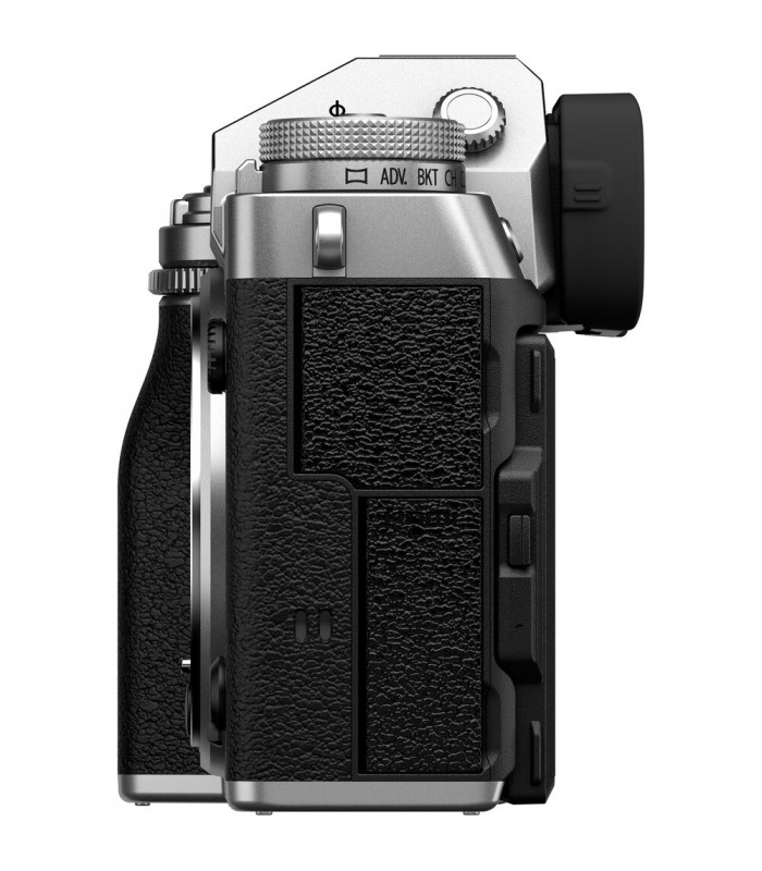 دوربین بدون آینه فوجی فیلم مدل Fujifilm X-T5 رنگ نقره‌ای