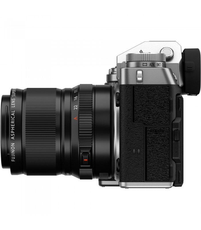 دوربین بدون آینه فوجی فیلم مدل Fujifilm X-T5 رنگ نقره‌ای