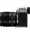 دوربین بدون آینه فوجی فیلم مدل Fujifilm X-T5 رنگ نقره‌ای همراه با لنز XF 18-55mm