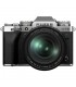 دوربین بدون آینه فوجی فیلم مدل Fujifilm X-T5 رنگ نقرهای همراه با لنز XF 16-80mm