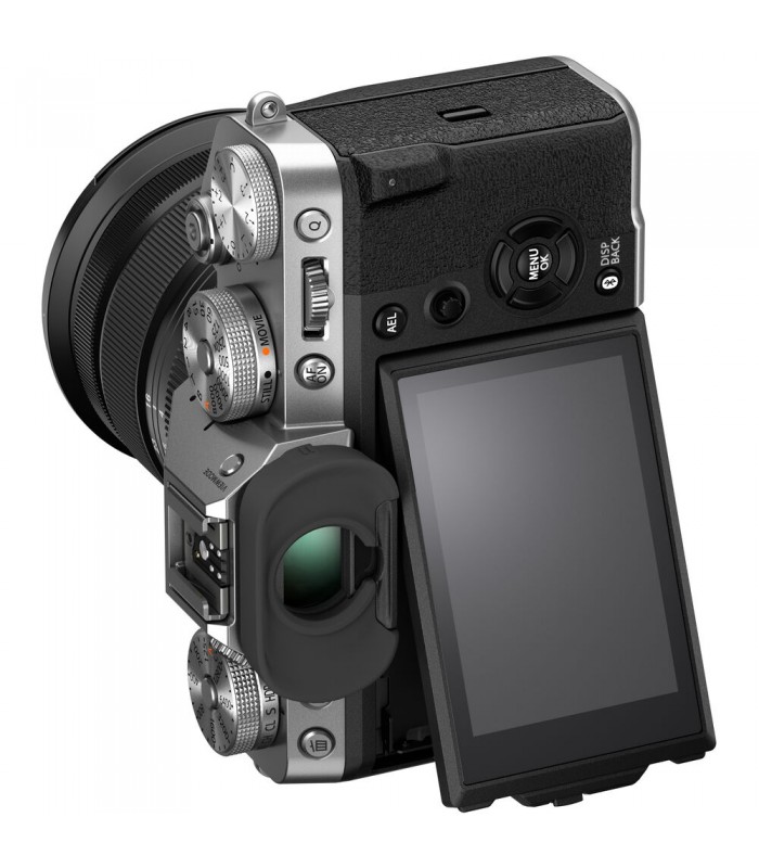 دوربین بدون آینه فوجی فیلم مدل Fujifilm X-T5 رنگ نقره‌ای همراه با لنز XF 16-80mm