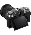 دوربین بدون آینه فوجی فیلم مدل Fujifilm X-T5 رنگ نقره‌ای همراه با لنز XF 16-80mm