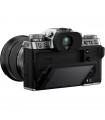دوربین بدون آینه فوجی فیلم مدل Fujifilm X-T5 رنگ نقره‌ای همراه با لنز XF 16-80mm
