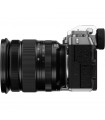 دوربین بدون آینه فوجی فیلم مدل Fujifilm X-T5 رنگ نقره‌ای همراه با لنز XF 16-80mm
