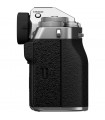 دوربین بدون آینه فوجی فیلم مدل Fujifilm X-T5 رنگ نقره‌ای همراه با لنز XF 16-80mm