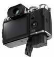 دوربین بدون آینه فوجی فیلم مدل Fujifilm X-T5 رنگ نقره‌ای همراه با لنز XF 16-80mm
