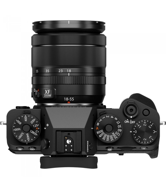 دوربین بدون آینه فوجی فیلم مدل Fujifilm X-T5 رنگ مشکی به همراه لنز XF 18-55mm