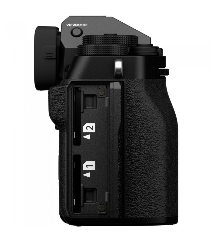 دوربین بدون آینه فوجی فیلم مدل Fujifilm X-T5 رنگ مشکی به همراه لنز XF 18-55mm