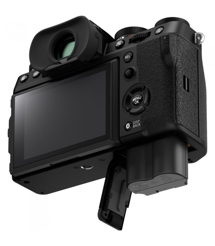 دوربین بدون آینه فوجی فیلم مدل Fujifilm X-T5 رنگ مشکی به همراه لنز XF 18-55mm