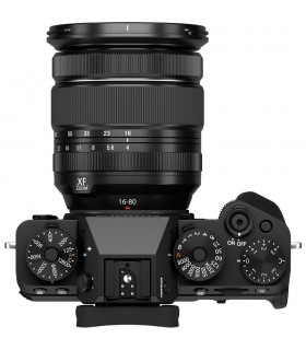 دوربین بدون آینه فوجی فیلم مدل Fujifilm X-T5 رنگ مشکی به همراه لنز XF 16-80mm