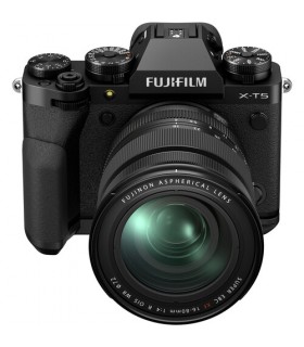 قیمت دوربین بدون آینه فوجی فیلم مدل Fujifilm X-T5 رنگ مشکی به همراه لنز XF 16-80mm