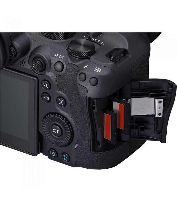 دوربین دیجیتال بدون آینه کانن مدل EOS R6 Mark II همراه با لنز RF 24-105mm f/4-7.1