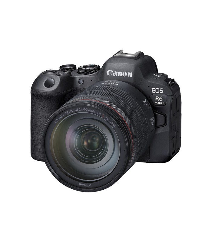 دوربین دیجیتال بدون آینه کانن مدل EOS R6 Mark II همراه با لنز RF 24-105mm f/4 L IS USM