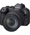 دوربین دیجیتال بدون آینه کانن مدل EOS R6 Mark II همراه با لنز RF 24-105mm f/4 L IS USM