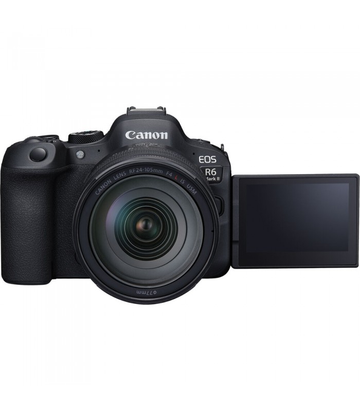 دوربین دیجیتال بدون آینه کانن مدل EOS R6 Mark II همراه با لنز RF 24-105mm f/4 L IS USM