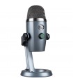 میکروفون کاندنسر مولتی پترن بلو مدل Blue Yeti Nano رنگ خاکستری