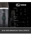 میکروفون کاندنسر مولتی پترن بلو مدل Blue Yeti X رنگ خاکستری تیره