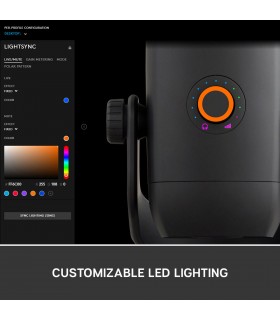 میکروفون کاندنسر مولتی پترن بلو مدل Blue Yeti X رنگ خاکستری تیره