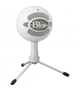 میکروفون کاندنسر بلو مدل Snowball iCE رنگ سفید