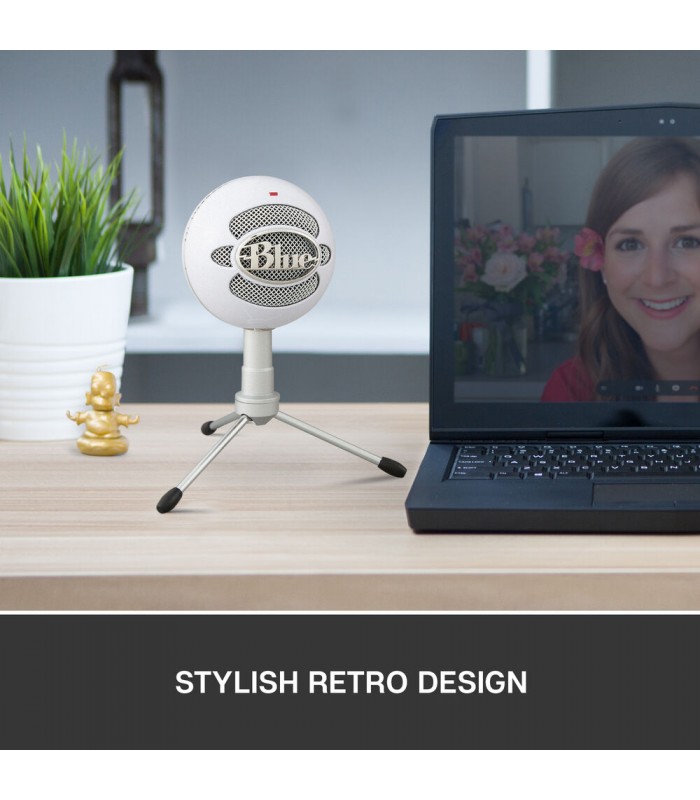 میکروفون کاندنسر بلو مدل Snowball iCE رنگ سفید