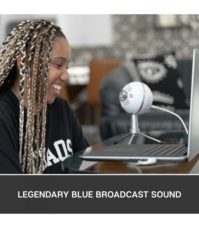 میکروفون کاندنسر بلو مدل Snowball iCE رنگ سفید