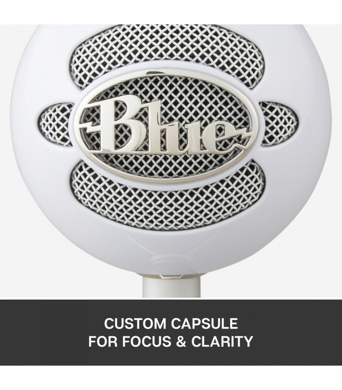 میکروفون کاندنسر بلو مدل Snowball iCE رنگ سفید