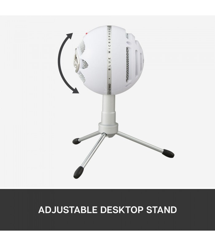 میکروفون کاندنسر بلو مدل Snowball iCE رنگ سفید