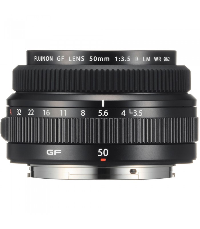 لنز فوجی‌فیلم مدل FUJIFILM GF 50mm f/3.5 R LM WR