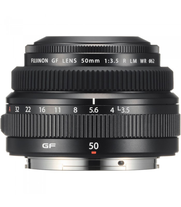 لنز فوجی‌فیلم مدل FUJIFILM GF 50mm f/3.5 R LM WR