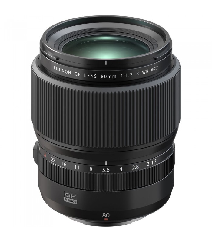 لنز فوجی‌فیلم مدل FUJIFILM GF 80mm f/1.7 R WR