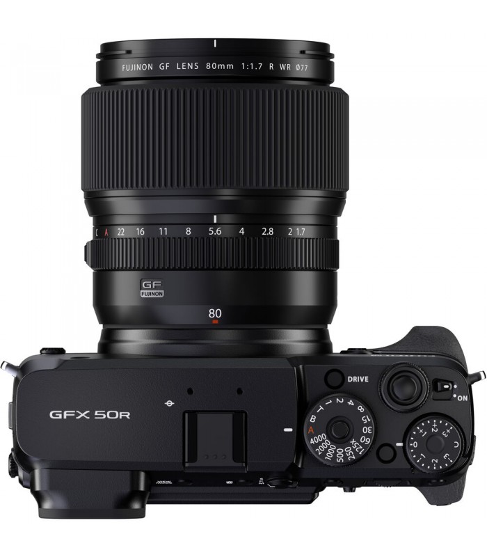 لنز فوجی‌فیلم مدل FUJIFILM GF 80mm f/1.7 R WR