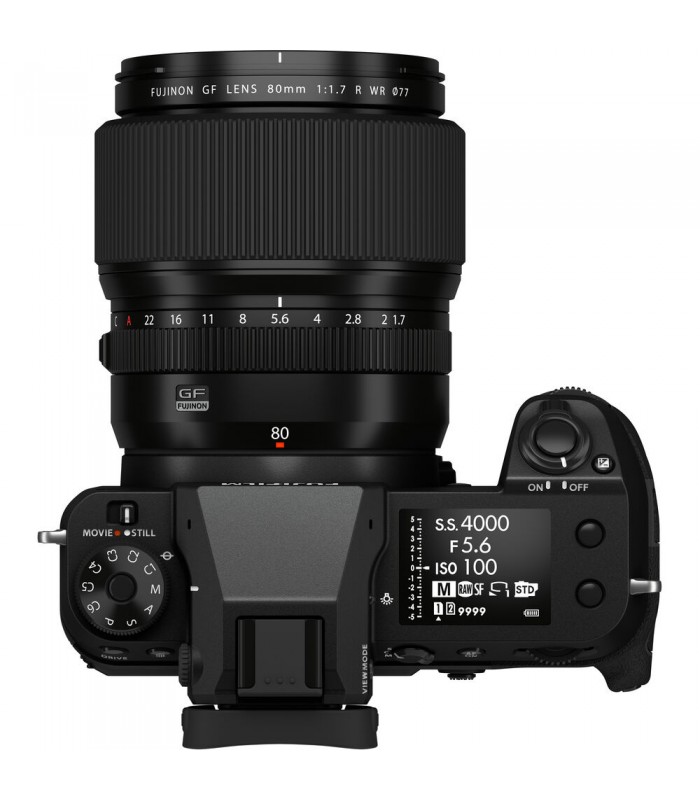 لنز فوجی‌فیلم مدل FUJIFILM GF 80mm f/1.7 R WR