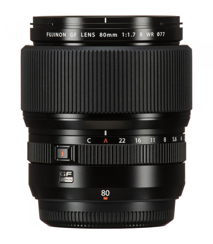 لنز فوجی‌فیلم مدل FUJIFILM GF 80mm f/1.7 R WR