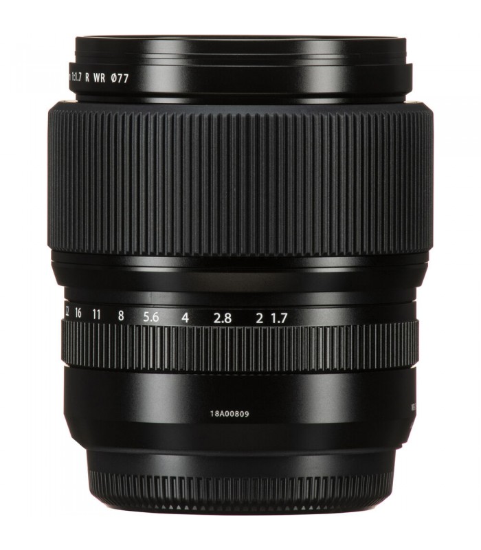 لنز فوجی‌فیلم مدل FUJIFILM GF 80mm f/1.7 R WR