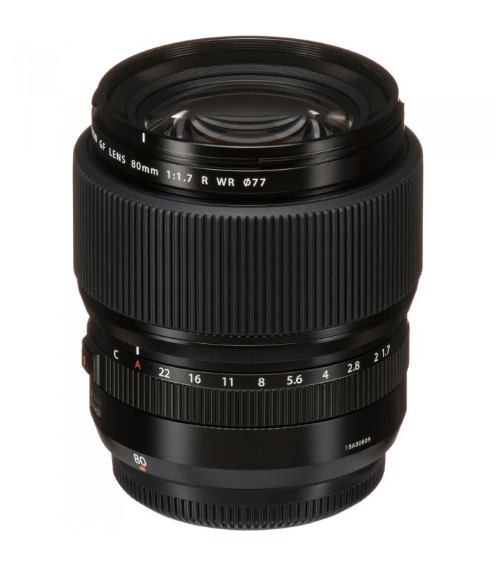 لنز فوجی‌فیلم مدل FUJIFILM GF 80mm f/1.7 R WR