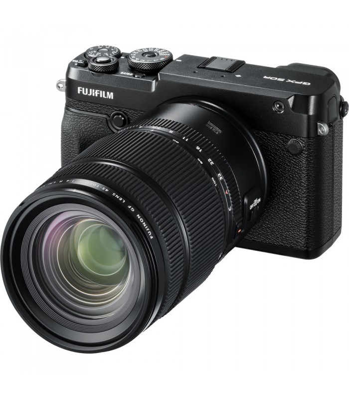 لنز فوجی‌فیلم مدل FUJIFILM GF 45-100mm f/4 R LM OIS WR