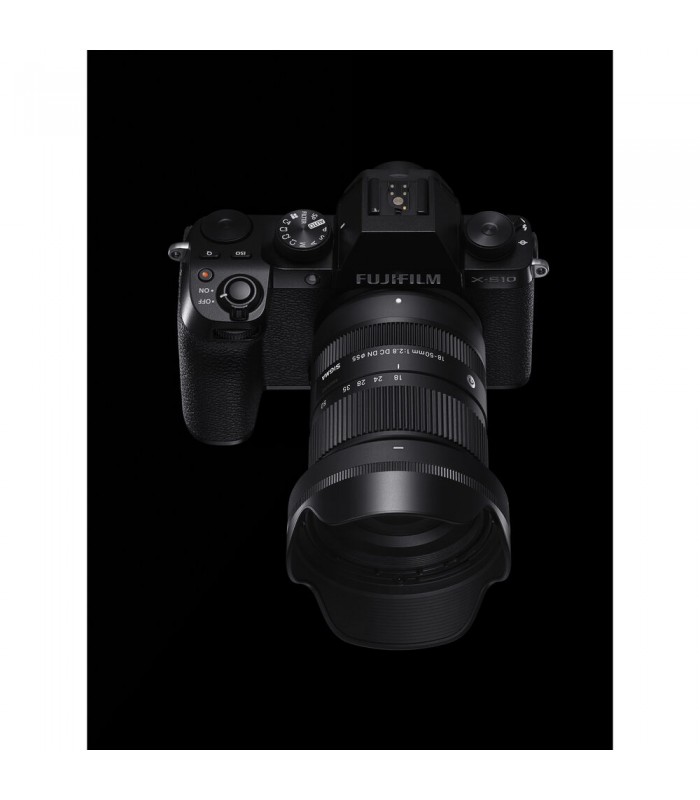 لنز سیگما مدل Sigma 18-50mm f/2.8 DC DN Contemporary مانت X فوجی‌فیلم