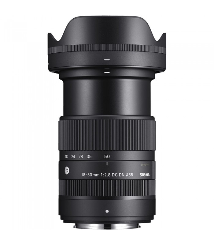 لنز سیگما مدل Sigma 18-50mm f/2.8 DC DN Contemporary مانت X فوجی‌فیلم