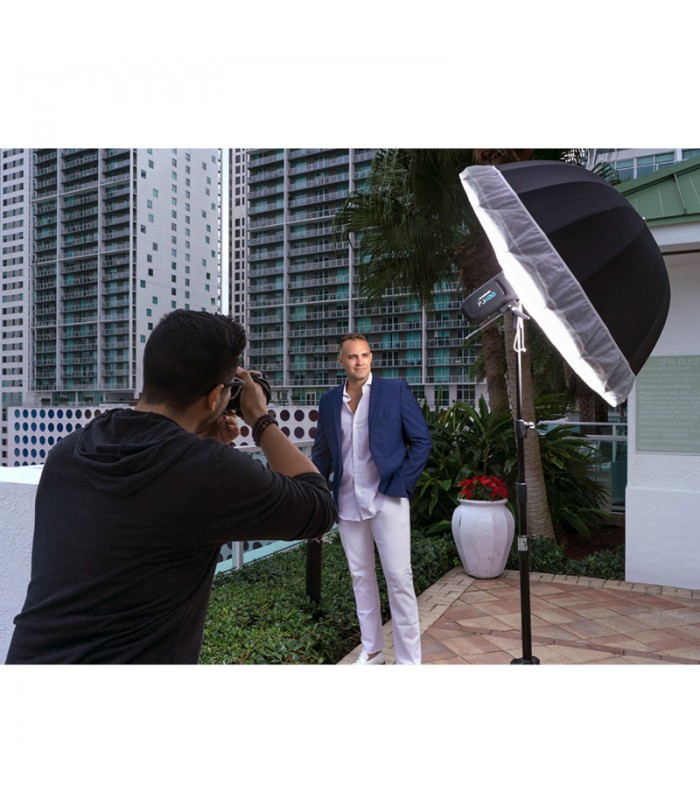 چتر تک‌لایه ۱۸۰ سانتی‌متری وسکات مدل WE-180