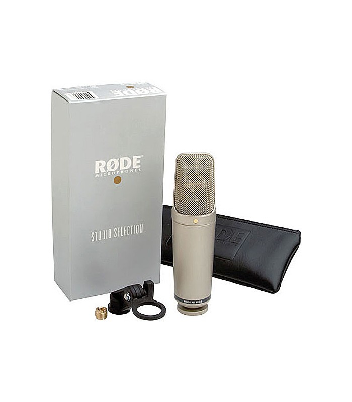 میکروفون کاندنسر استودیویی رود مدل Rode NT1000