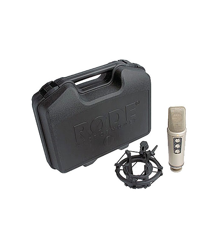 میکروفون کاندنسر مولتی پترن رود مدل Rode NT2000