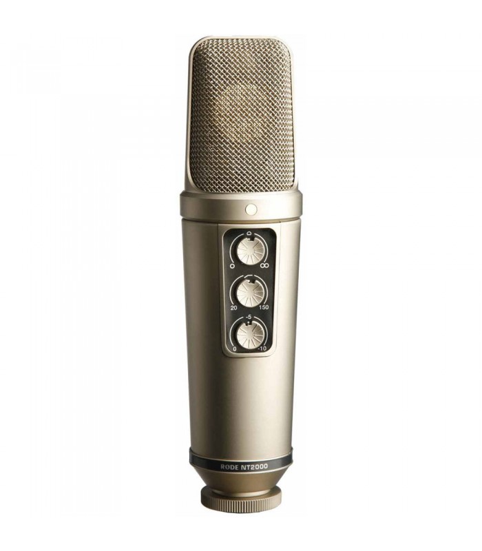 میکروفون کاندنسر مولتی پترن رود مدل Rode NT2000